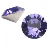 Swarovski Elements SS29 Chaton Tanzanite purple 